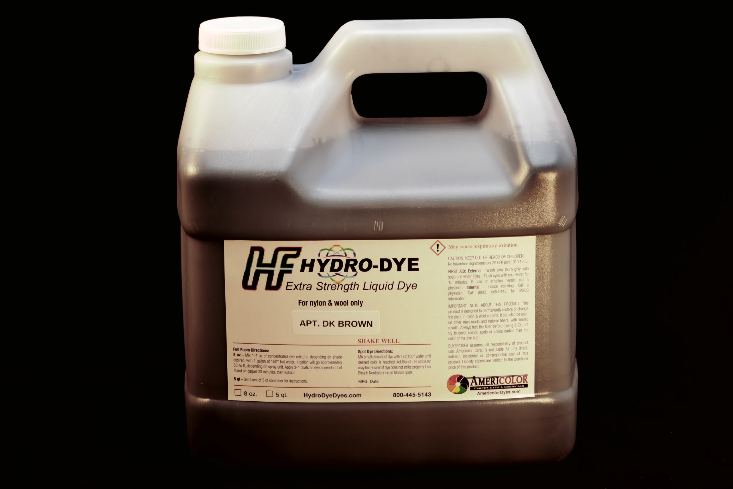 Hydro Carpet Dye – 5 Quart – Hydro Dyes